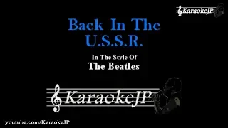 Back In The U.S.S.R. (Karaoke) - Beatles