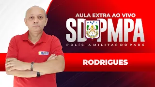 AULA EXTRA AO VIVO - PMPA | Prof. Rodrigues