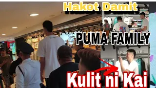 KAI SOTTO daming bodyguard naghakot ng mga PUMA Merchandise | Funny moments with Kaiju