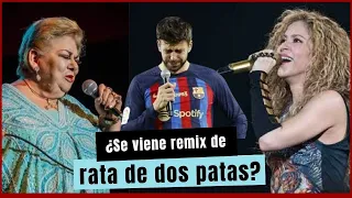 Paquita la del Barrio y su apoyo a Shakira ¿una colaboración Juntas?