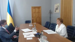 Співбесіда з суб’єктом призначення на посаду державного секретаря Мінекономіки — Галабудська