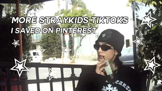 MORE Straykids tiktoks I saved on Pinterest