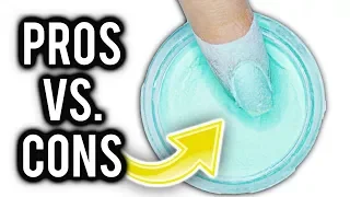 PROS & CONS of Dip Powder Nails!