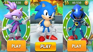 Sonic Dash vs Sonic Dash 2 Sonic Boom vs Sonic Forces - New Sonic the Hedgehog 2 The Movie Update