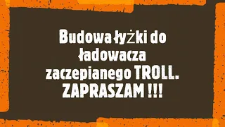 TROLL ŁYŻKA SKARPOWA ZROBIONA Z RZECZY  ZŁOMOWYCH .