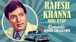 यादों का सिलसिला: राजेश खन्ना की रोमांटिक हिट्स - Rajesh Khanna Non Stop Romantic Songs Collection