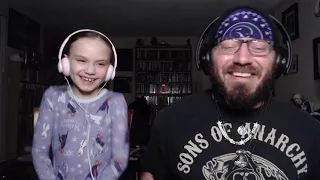 AURORA - The Seed (Live) - Father/Daughter Reaction
