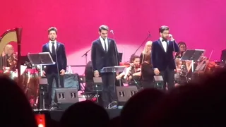 Il Volo 8 December 2018 Lodz - Adeste Fideles