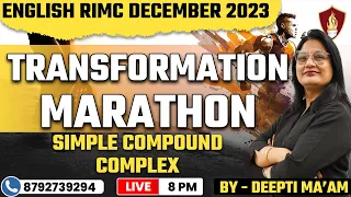 RIMC English | RIMC Online Coaching | RIMC Coaching Academy | Sukhoi Academy | RIMC Dec 2023