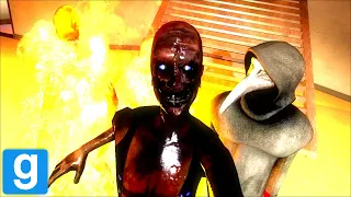 Garry's Mod - SCP Project 4 - The Outbreak Story 🔥