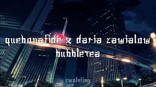quebonafide x daria zawiałow - bubbletea (slowed + reverb) ✨