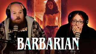 WHAT IS THIS MOVIE?! | BARBARIAN [2022] (REACTION/REVIEW) *First Time Watching*