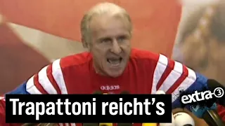 Neue Wutrede von Trapattoni | extra 3 | NDR