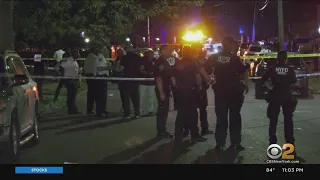 Video shows wild shootout involving police outside Queens house party