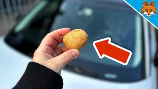 Rub your Car with a Potato and WATCH WHAT HAPPENS💥(Amazing)🤯