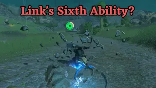 Link's Sixth Ability? | Tears Of The Kingdom