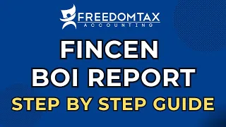 FINCEN BOI Report (Step by Step Instructions Guide)