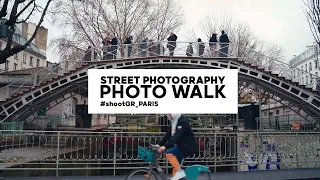 RICOH GR - Street Photography Photo walk in Paris