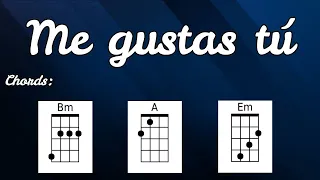 Me gustas tu | Ukulele Play Along