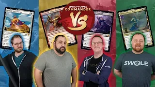 Commander VS S18E5: Heliod VS Purphoros VS Erebos VS Athreos | EDH