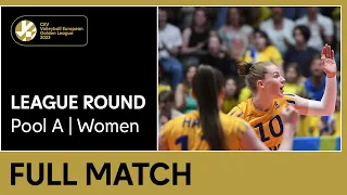 Full Match | Sweden vs. Belgium - CEV Volleyball European Golden League 2023