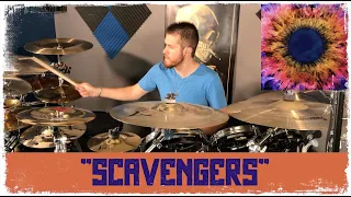 Scavengers- Thrice- Drum Cover