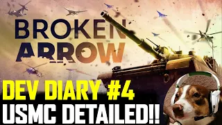 The USMC detailed!!  - Broken Arrow Dev Diary 4