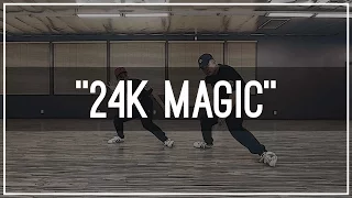 Bruno Mars "24K Magic" Choreography by Mike Song & Tony Tran | Kinjaz Dojo