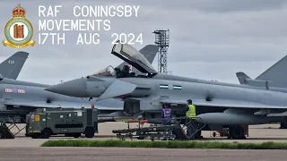 RAF Coningsby Movements 17/08/2023