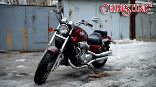 Сбылась мечта к которой я шел три года - Honda VF750 Magna (Кристина)