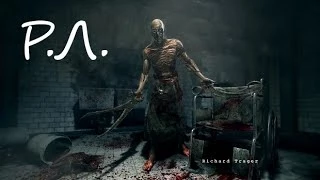 "Реакции Летсплейщиков" на появление Ричарда Трагера из Outlast