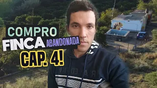 Compro FINCA ABANDONADA para RESTAURAR de más de 50 años [CAPÍTULO 4] 🏡🍊