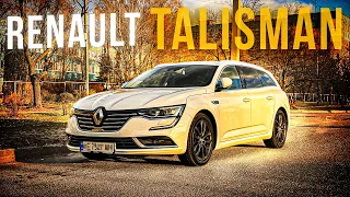 ТОП універсал Renault Talisman - французький Mercedes про який ніхто не знає. Не путать з Megane.