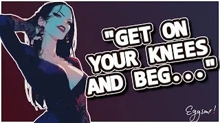 [F4A] [SPICY] Dom Goth Vampire Mommy Punishes Her Submissive Puppy [GF ASMR] [GF RP]