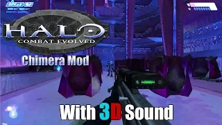 Halo: Combat Evolved w/ Chimera 60FPS mod & 3D spatial sound 🎧 (CMSS-3D HRTF audio)