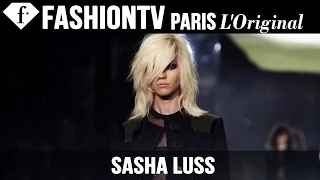 Model Sasha Luss | Beauty Trends for Spring/Summer 2015 | FashionTV