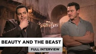 Beauty and the Beast | Josh Gad & Luke Evans | Full Interview