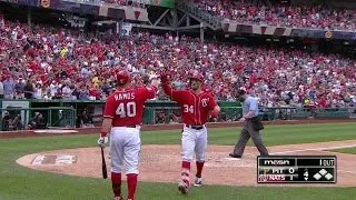 PIT@WSH: Harper blasts a solo homer in the 4th inning