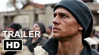 PAPILLON - Official Trailer (2018) Charlie Hunnam, Rami Malek Prison Movie HD