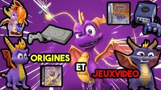 ORIGINES ET JEUX VIDEO DE SPYRO