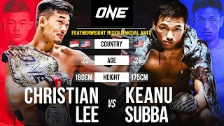 Christian Lee vs. Keanu Subba | Full Fight Replay