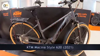 KTM Macina Style 620 (2021) [trekking pedelec] - Ambringa Ebike Videók