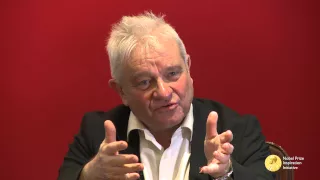 “If you work too hard, you will keep going in the same direction” Paul Nurse, Nobel Laureate