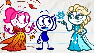 Leaf It To Me And More Pencilmation! | Animation | Cartoons | Pencilmation