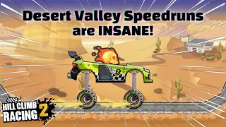 The History of Desert Valley Speedruns... 💥🤯