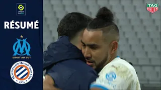 OLYMPIQUE DE MARSEILLE - MONTPELLIER HÉRAULT SC (3 - 1) - Résumé - (OM - MHSC) / 2020-2021