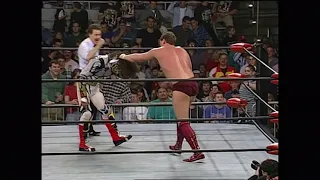 Lord Steven Regal vs Psychosis | WCW/NWO Monday Nitro December 16, 1996