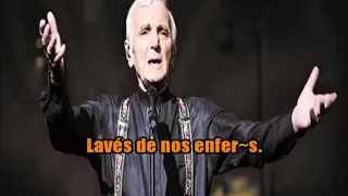 KARAOKÉ Céline Dion & Charles Aznavour  Toi Et Moi DUO Avec Voix Masculine Création JP