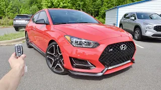 2021 Hyundai Veloster N DCT: Start Up, Exhaust, Test Drive and Review