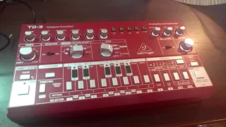 【Behringer TD-3】amer robotics -Acid Level No12【Acid Style】